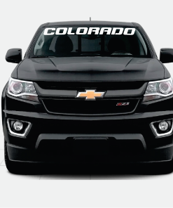 Chevy Colorado Windshield Decal Sticker