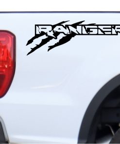 Ford Ranger Ripped Torn Bedside Decal Sticker