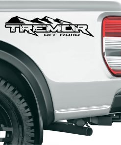 Ford Tremor Off Road Mountains Decal Sticker
