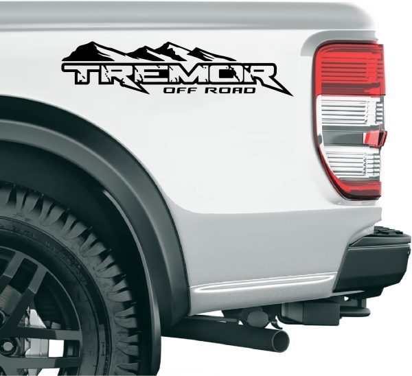 Ford Tremor Off Road Mountains Decal Sticker