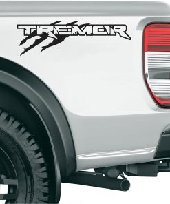 Ford Tremor Ripped Slashes Decal Sticker