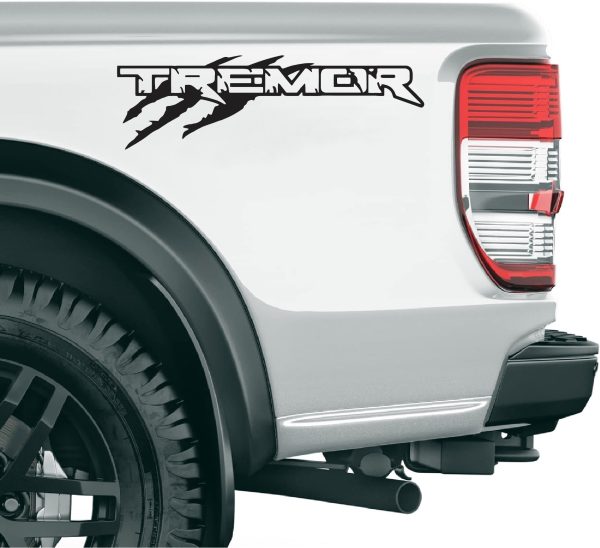 Ford Tremor Ripped Slashes Decal Sticker