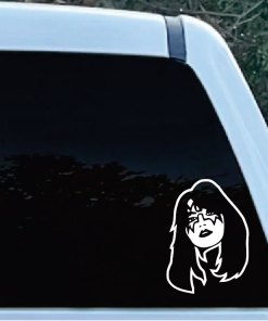 Kiss Ace Freshley Band Window Decal Sticker