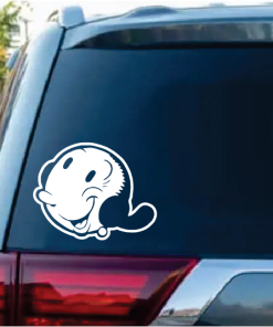 Olive Oyl Popeye Cartoon Decal Sticker