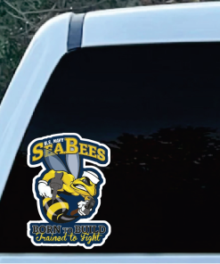 US Navy SeaBees Full color decal sticker
