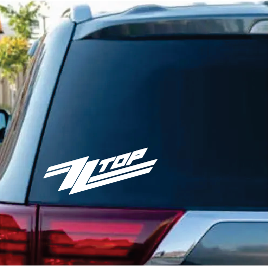 zz top window decal sticker | Custom Sticker Shop zz top window decal sticker