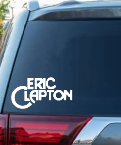 Eric Clapton Music Decal Sticker