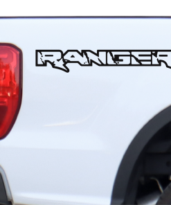 Ford Ranger Raptor style graphic Decal