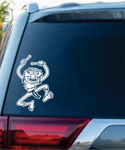 Muppets animal window decal sticker