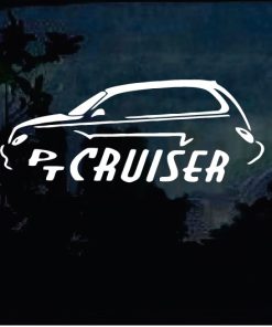 PT Cruiser Decal Sticker
