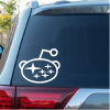 subaru reddit head decal sticker