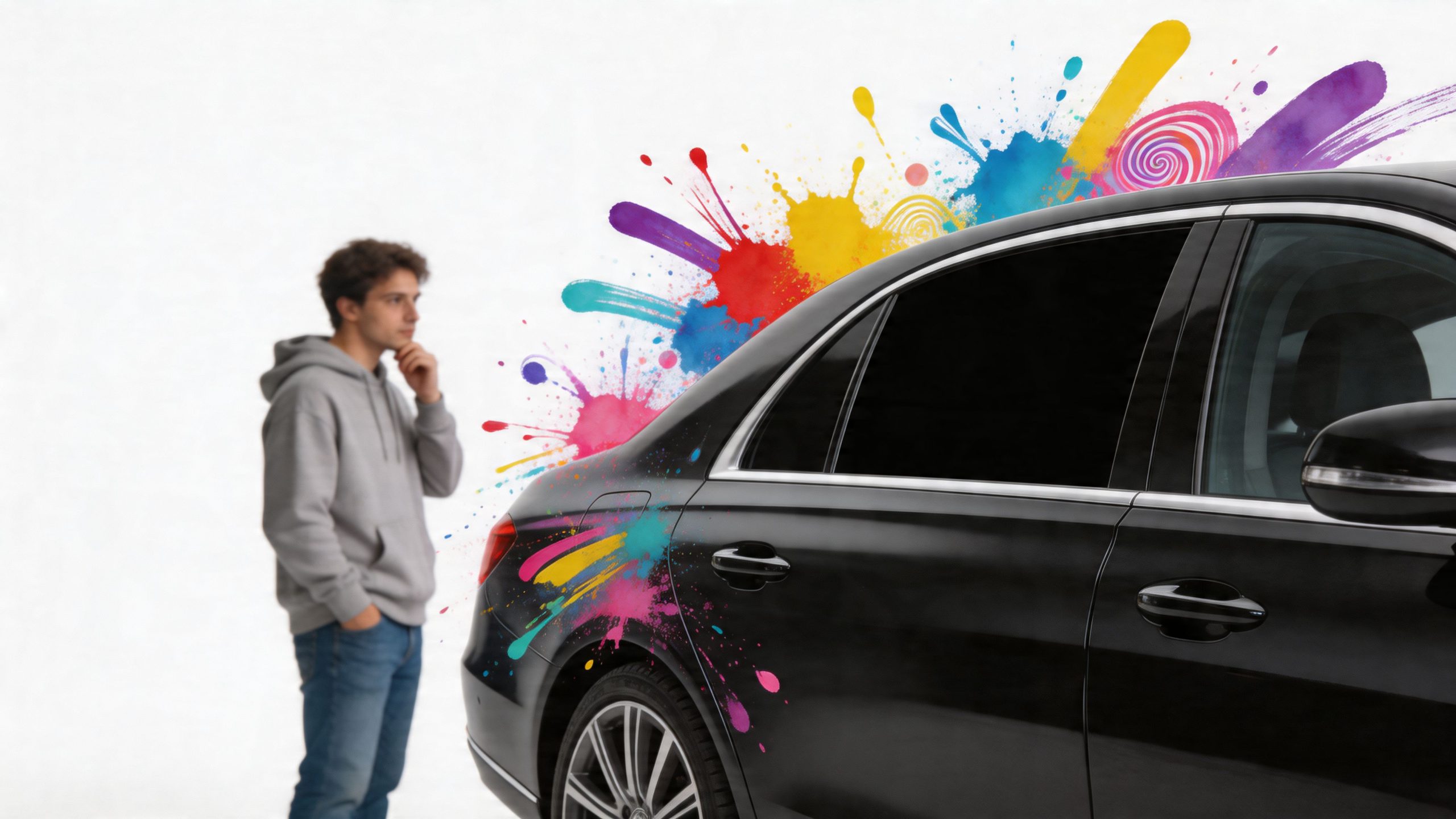 What Is a Decals? A Guide to Premium Vinyl Graphics | Custom Sticker Shop