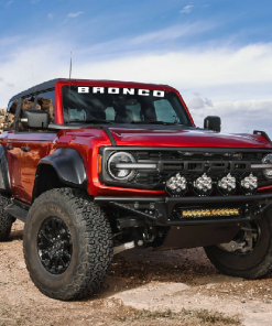 Ford Bronco Windshield Banner Decal Sticker