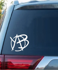 Yungblud Window Decal Sticker