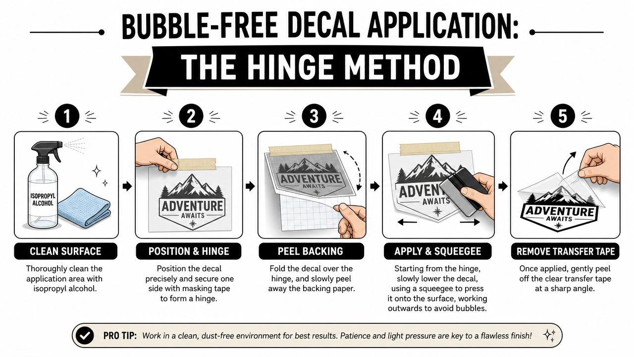 Achieving a Bubble-Free Application