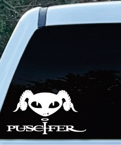 Custom Puscifer Band Decal Sticker 1