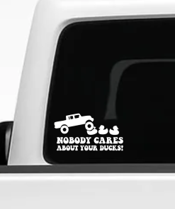 jeep gladiator no one cares about your ducks